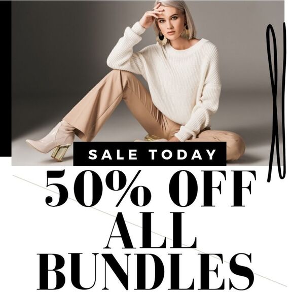 50% Off ALL BUNDLES Moving Sale - Picture 1 of 2